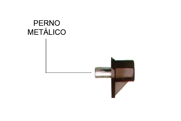 Suporte prateleira - NYLON